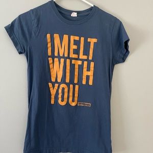 Modern English - I Melt With You Tee